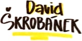 David Škrobánek - podpis