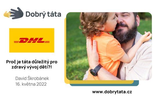 Online workshop pro tatínky (a maminky) v DHL