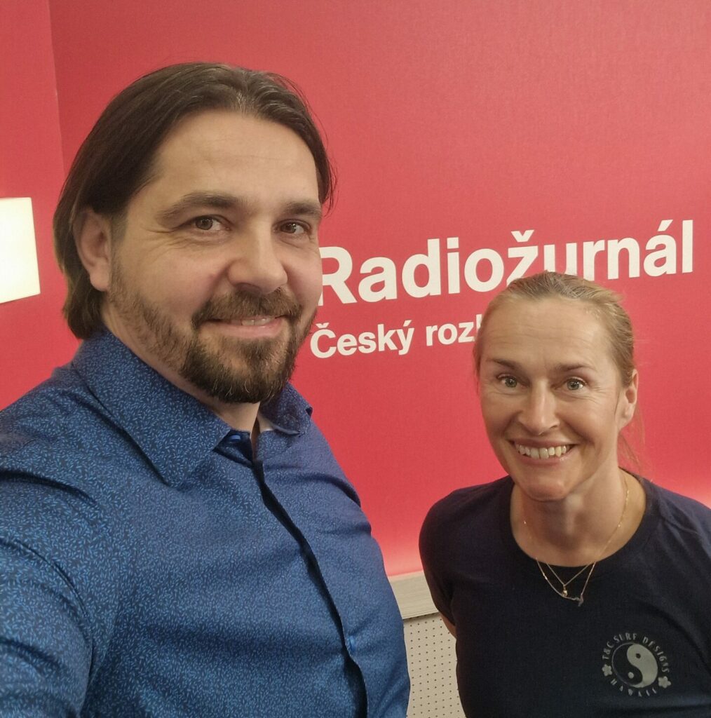 Rozhovor s Lucií Výbornou na Radiožurnálu
